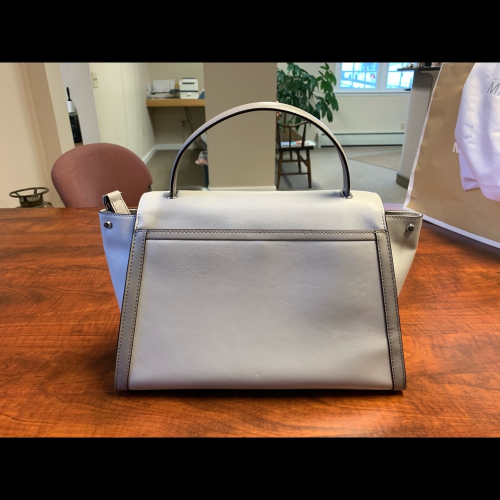 Michael Kors Grey Satchel - Picture 3 of 7